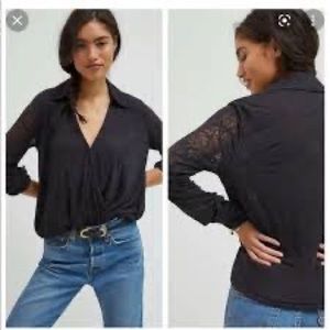 Maeve Wrap Blouse